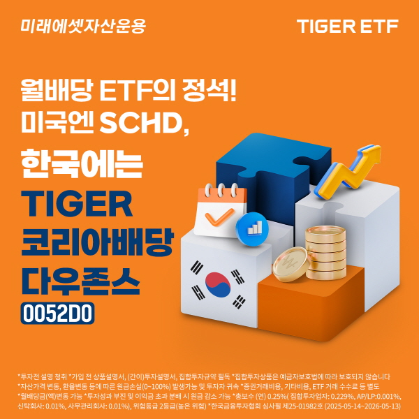 ▲미래에셋자산운용은 한국거래소에 ‘TIGER 마카오 슬롯 머신 후기 ETF’를 신규 상장한다.(사진=미래에셋자산운용)