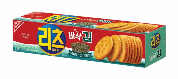 ▲동서식품 ‘리츠 토토 배팅 사이트 바삭 김’ 이미지./사진=동서식품