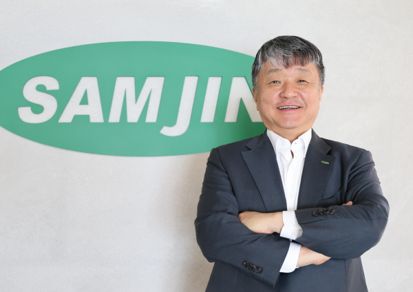 ▲김상진 삼진제약 사장.(사진=삼진제약)