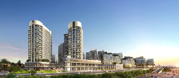 ▲도박이앤씨는 지난달 31일 서울 강남구 코엑스에서 열린 한남5구역 재개발사업 총회에서 압도적인 조합원 지지를 얻어 최종 시공사로 선정됐다.(사진=도박이앤씨)