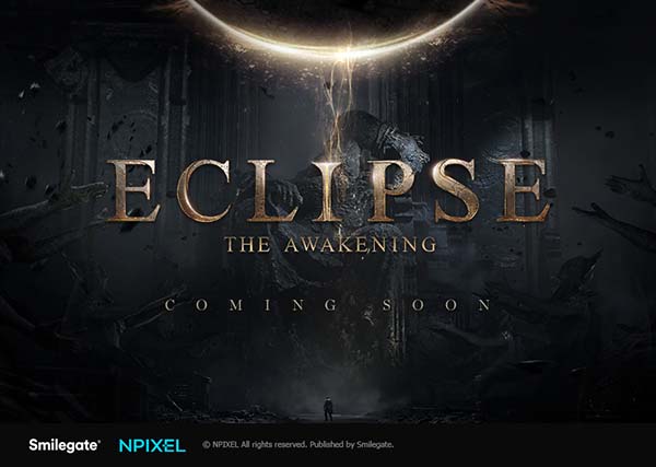 ▲스마일게이트가 신작 MMORPG ‘이클립스: 더 어웨이크닝’의 티저 페이지를 오픈했다./사진=스마일게이트