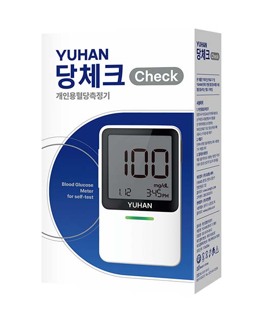 ▲유한 당체크 미터기.(사진=온라인 검증 사이트)