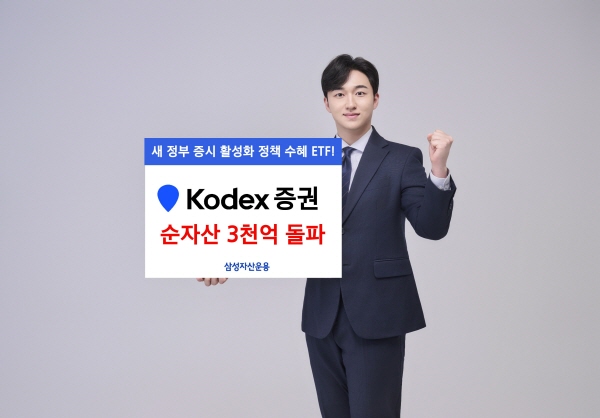 ▲삼성자산운용의 도박 사이트 추천 도박 사이트 추천 ETF가 순자산 3000억원을 돌파했다.(사진=삼성자산운용)