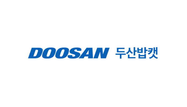 ▲두산밥캣 CI