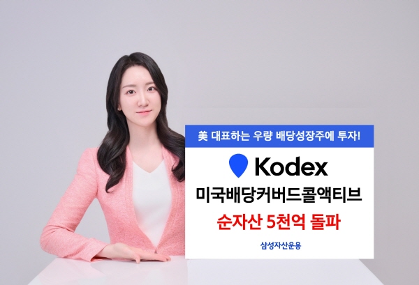 ▲삼성자산운용의 KODEX 크레이지 슬롯의 순자산이 5080억을 기록하며 5000억원을 돌파했다.(사진=삼성자산운용)