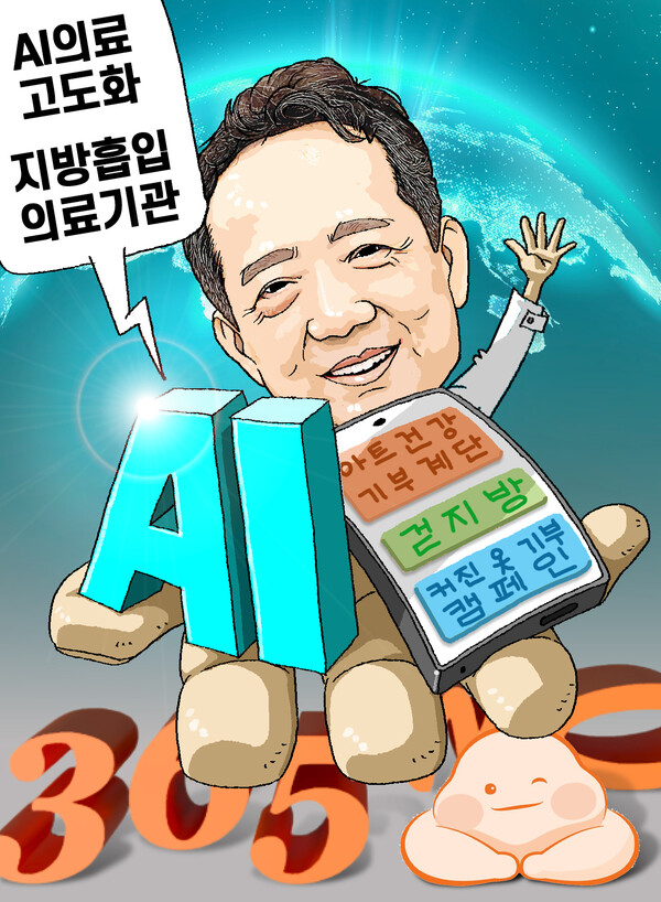 ▲AI 의료기술 경쟁력으로 K-지방흡입' 새 신화를 창조하는 (주)365mc 김남철 대표이사.