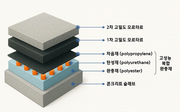 ▲현대건설은 ‘층간소음 제로’ 달성에 박차를 가하고 있는 가운데 최근 한국토지주택공사로부터 바닥충격음 차단구조 성능 1등급 인정서를 추가로 획득했다.(사진=현대건설)