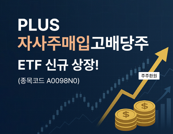 ▲한화자산운용은 배당수익과 5 릴 슬롯 매입률을 동시에 고려해 투자하는 'PLUS 자사주매입고배당주' ETF를 16일 신규 상장한다.(사진=한화자산운용)