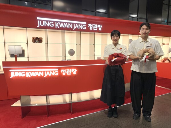 ▲정관장 현대백화점 판교점 팝업스토어./사진=KGC인삼공사