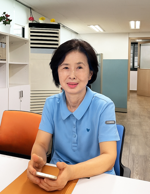 ▲손연옥 코웨이 코디./사진=코웨이