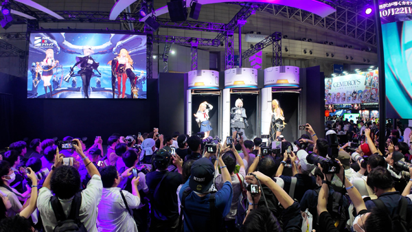 ▲TGS 2025 '카제나' 부스 전경./사진=스마일게이트