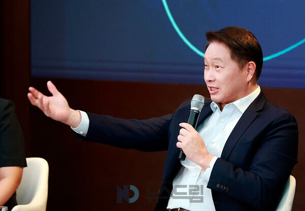 ▲ 최태원 SK그룹 회장. 사진=SK