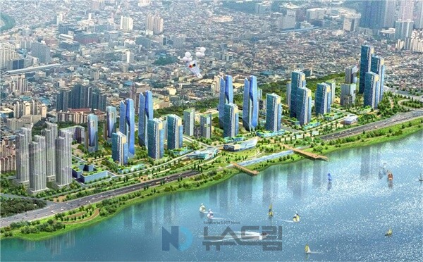 ▲성수전략정비구역 재개발사업 조감도=서울시 정비몽땅