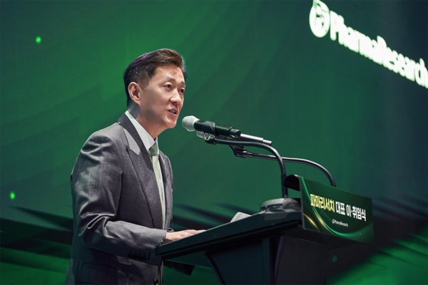 ▲손지훈 파마리서치 대표. 사진=파마리서치 제공