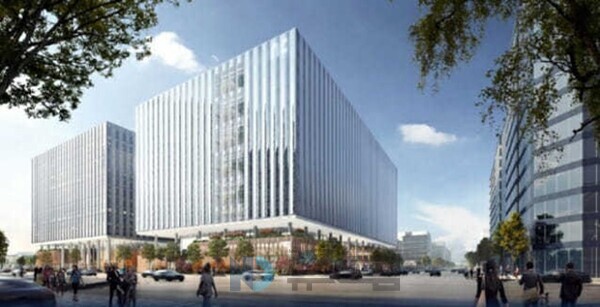 ▲글로벌 알디아이센터 투시도=엔씨소프트 제공