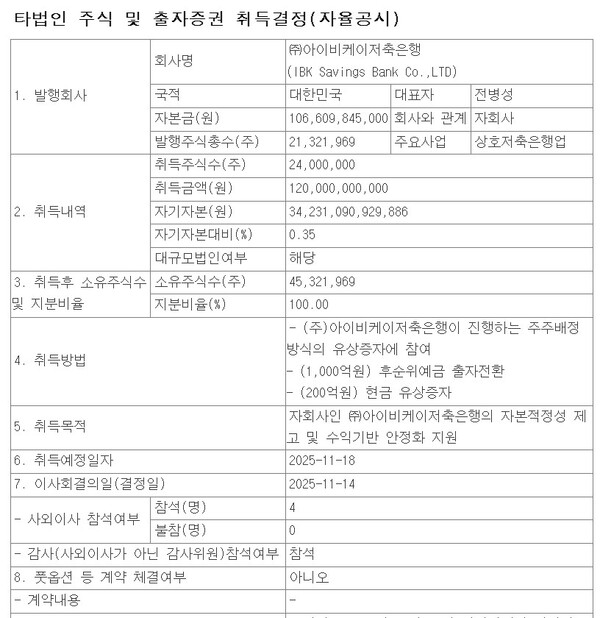 ▲14일 기업온라인 카지노의 유상증자 공시 중 일부. 사진=금융감독원 전자공시시스템