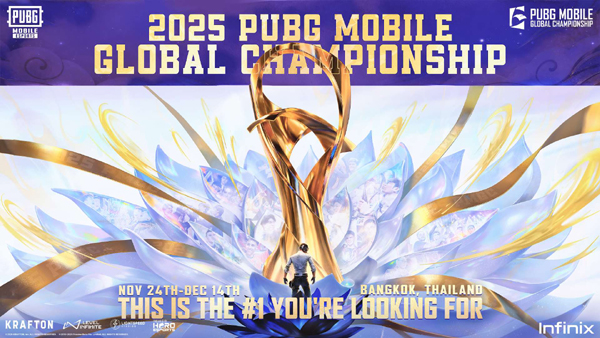 ▲배틀그라운드 모바일(PUBG MOBILE)의 최상위 국제 e스포츠 대회 ‘2025 배틀그라운드 모바일 글로벌 챔피언십’이 24일 개막한다./사진=크래프톤