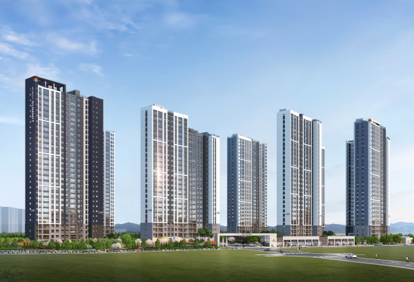 ▲호반산업은 28일 인천 검단신도시에서 ‘호반써밋 인천검단 3차’ 견본주택을 열고 본격 분양에 돌입한다.(사진=호반산업)