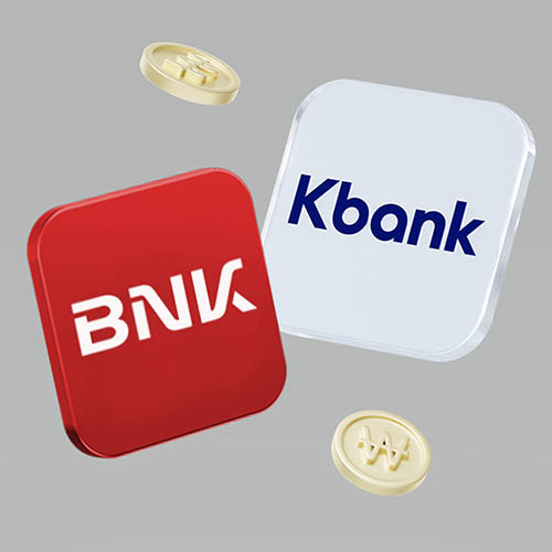 ▲케이뱅크가 BNK부산은행과 함께 공동 신용대출 상품을 새롭게 출시했다./사진=케이뱅크