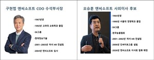 엔씨 新사외이사 오승훈, '닮은꼴' 구현범 COO와 시너지 낼까 - 뉴스 썸네일 이미지