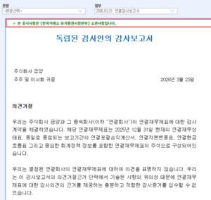 2년 연속 상폐 기로 선 코스피4社..."기업존속가능성 의심" - 뉴스 썸네일 이미지
