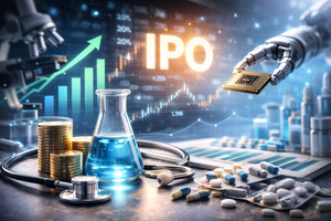 IPO 시장 휩쓰는 '제약·바이오 훈풍'...공모가 2배 뛴 새내기주는 - 뉴스 썸네일 이미지