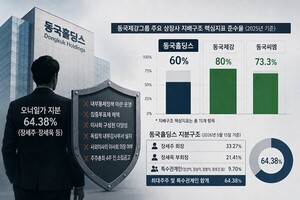 동국제강그룹 지주사 동국홀딩스, 지배구조 견제장치는 자회사보다 '느... - 뉴스 썸네일 이미지