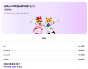 [기자수첩] '매직패스'가 놀이공원 밖으로 나오면 안 되는 이유 - 뉴스 썸네일 이미지