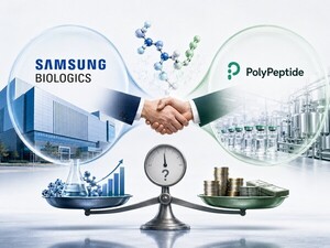 [기자수첩] 삼성바이오로직스, 폴리펩타이드 몸값 적절했나 - 뉴스 썸네일 이미지