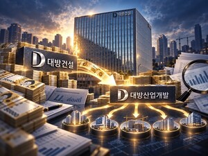 [드림Talk] 대방건설 벌떼입찰 면죄부後②- 대방산업개발 시행사로 흘러...